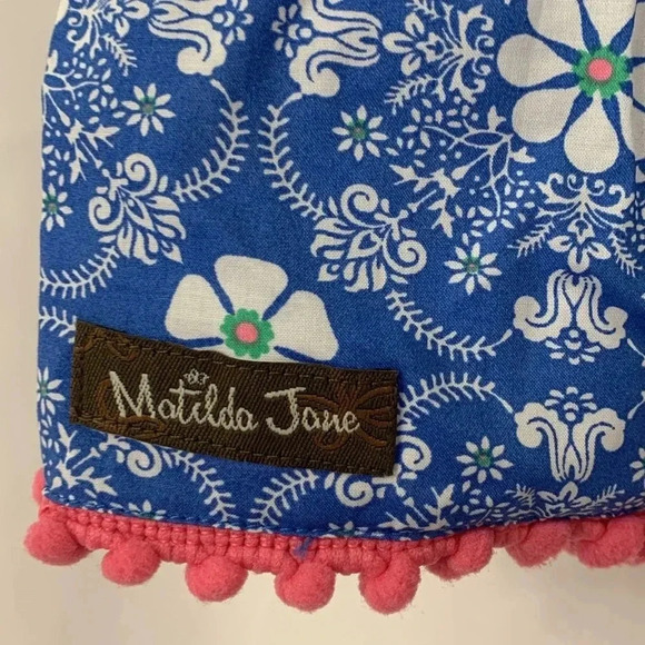 Girls Matilda Jane Simply Symmetry Tunic Size 4 Blue/White/Pink NEW WITH TAGS - Picture 7 of 10